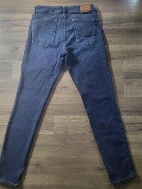 Lucky Brand Ava Legging Skinny Jeans Dark Blue Wash / Women's Size 6/28
